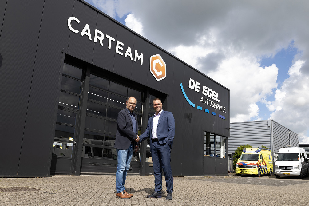 Carteam haakt aan bij Trekhaakmontage