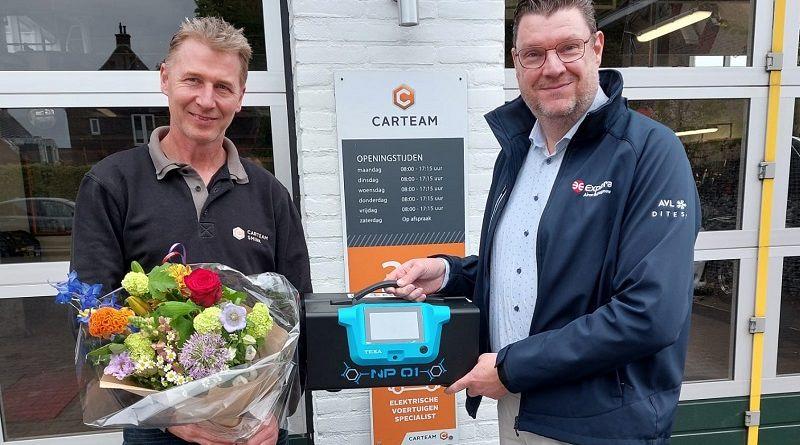 Carteam Smink wint Texa Deeltjesteller!