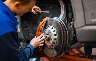 Remschijf en remblok