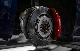 Remschijf met remblok