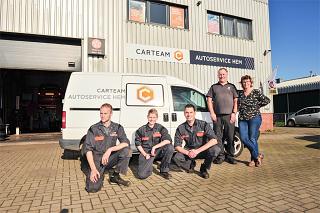 carteam autoservice hem