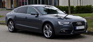 audi a5 sportback 2.0 tdi s line (facelift)     frontansicht, 23. september 2012, du  sseldorf