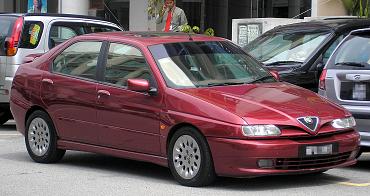 alfa romeo 146 (first generation) (front), serdang