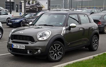 mini cooper s all4 countryman (r60)     frontansicht, 17. ma  rz 2012, du  sseldorf