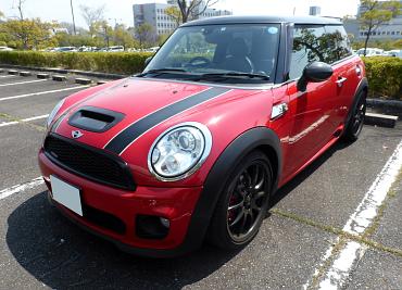 bmw mini john cooper works (r56) front