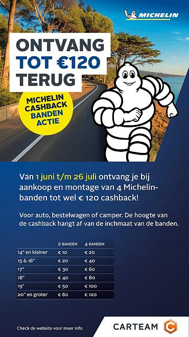 c ncp 2026 michelin cashback zomer
