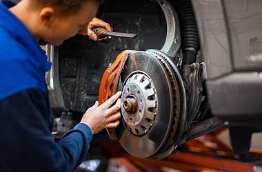 Remschijf en remblok