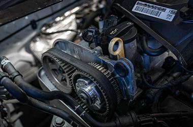 Distributieriem vervangen