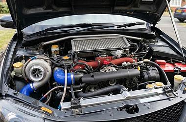 motor onder de motorkap