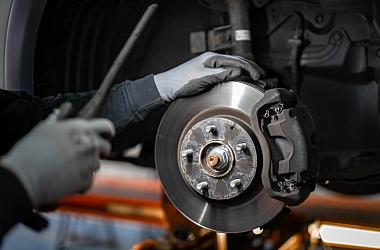 remblok en remschijf inspecteren