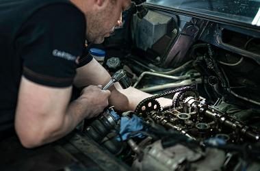 motor en distributieketting