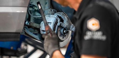 remschijf en remblok