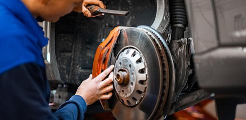 Remschijf en remblok