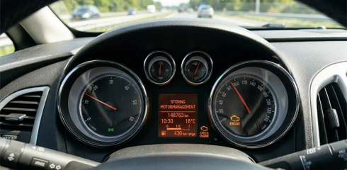 motor management lampje