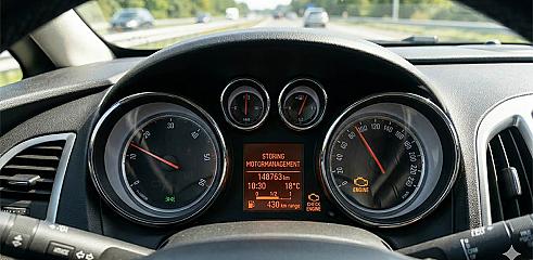 motormanagement lampje dashboard