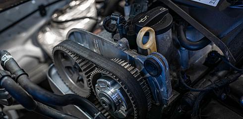 Distributieriem vervangen