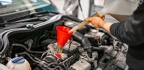 olie verversen odiliapeel