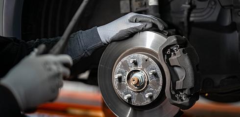 remblok en remschijf inspecteren