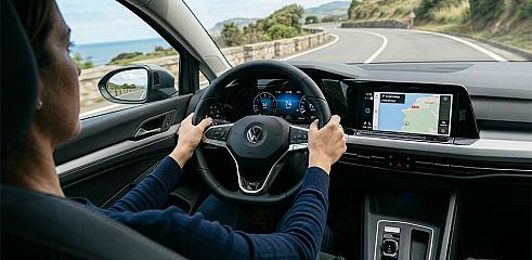 interieur van een auto