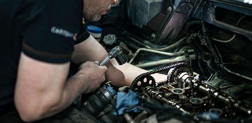 motor en distributieketting
