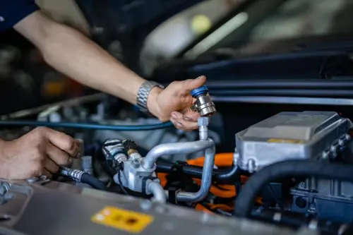 airco controleren autoservice de jong