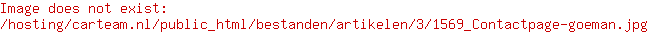 contactpage goeman