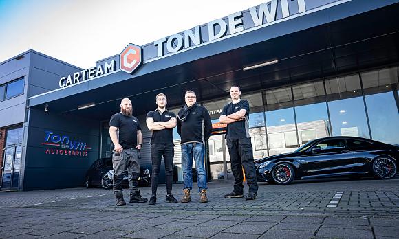 team ton de wit