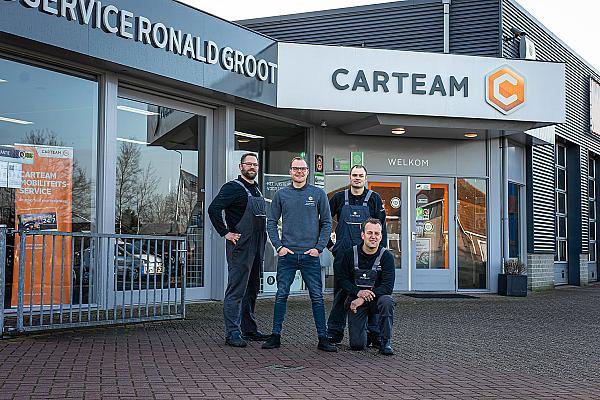 Alle specialismen van Carteam