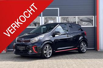 Kia Picanto 1.2 CVVT GT Line | Navi | Stoel verwarming | Camera | Cruise |