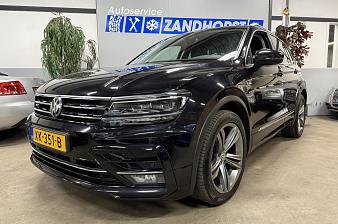 Volkswagen Tiguan 1.4 TSI ACT Highline Business R exterieur // 19 inch // virtual dash