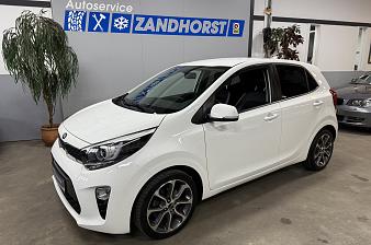 Kia Picanto 1.0 CVVT Design Ed. // Leer // Cruise // Camera // Navi APK TOT 02/2027!!!