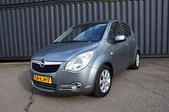 Opel Agila 1.2 Edition 5 deurs, Airco, LAGE KILOMETERSTAND
