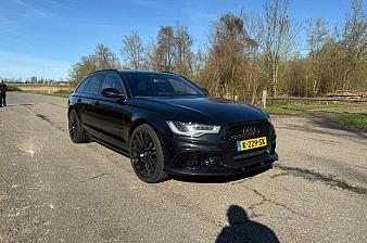 Audi A6 Avant 3.0 TDI BiT quattro S-line Pano