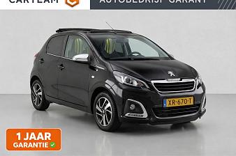 Peugeot 108 1.0 e-VTi Allure TOP! Cabrio | Climate | Carplay | Camera