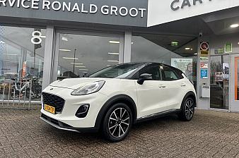 Ford Puma 1.0 EB Hyb. Titanium | Cruise | Carplay | Airco | Navi | Parkeer