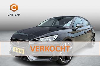 CUPRA Leon 1.5 eTSI Business Edition | Full LED | Sfeer | Stoel/stuur verw. | Keyless entry / start | VERKOCHT