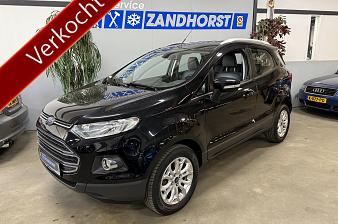 Ford EcoSport 1.0 EcoBoost Titanium // Stoelverw. // Trekhaak Verkocht!!!