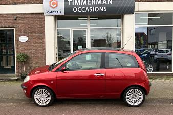 Lancia Ypsilon 1.4-16V Platino AUT |Leder|Panoramadak|CruiseCtrl