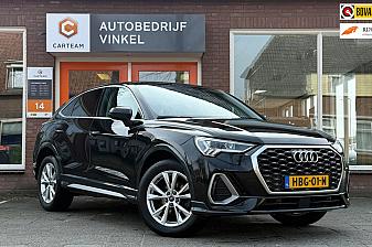 Audi Q3 SPORTBACK 35 TFSI S Edition *Trekhaak*Carplay*stoel/stuurverwarming*alcantara*