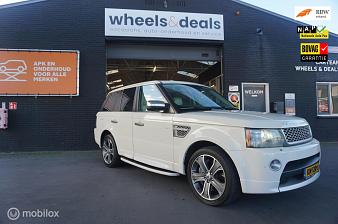 Land Rover Range Rover Sport 5.0 V8 Supercharged