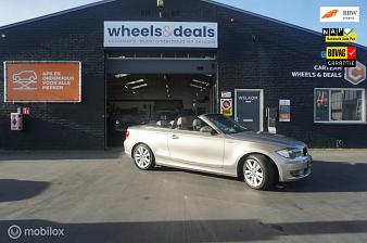 BMW 1 Serie Cabrio 118i High Executive