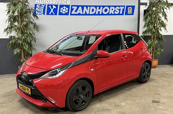 Toyota Aygo 1.0 VVT-i x-play