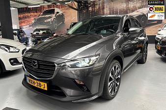 Mazda CX-3 2.0 SkyActiv-G 120 SkyLease Stoel+Stuurverwarming
