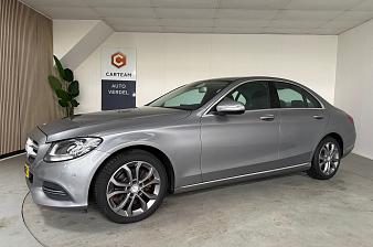 Mercedes-Benz C-Klasse 180 Prestige Airco, Navigatie, Automaat, LMV