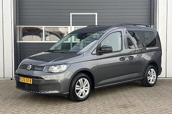 Volkswagen Caddy 1.5 TSI 5p | Dubbelen schuifdeur | Camera | Parkeer sensoren | Navi |