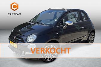 Fiat 500C 1.0 Hybrid Star Beats | Cabrio | LED | Cruise | DAB+ | Airco verkocht