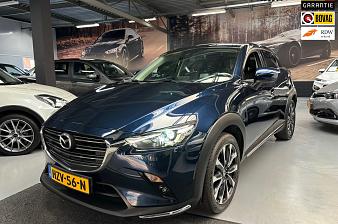 Mazda CX-3 2.0 SkyActiv-G 121 Luxury / Camera / Navigatie