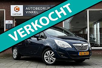 Opel Meriva 1.4 Turbo Cosmo *Trekhaak*Parksensoren*Telefoon*Navi*Cruise*
