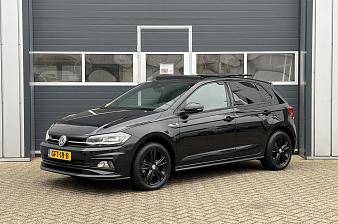 Volkswagen Polo 1.0 TSI Highline Business R | 3x R Line | Pano | Dode hoek | Stoel verwarming |