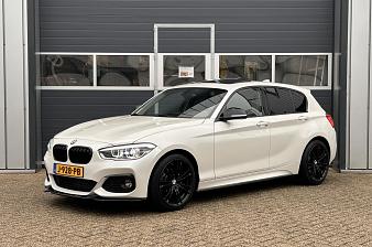 BMW 1 Serie 118i High Executive | M pakket | Leder | Pano | Navi |